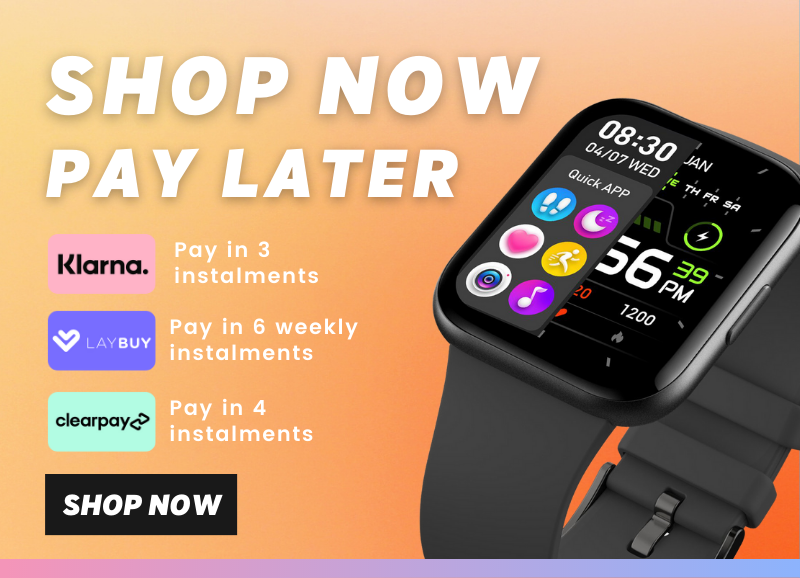 Shop NOW Pay Later Smartwatch For Less