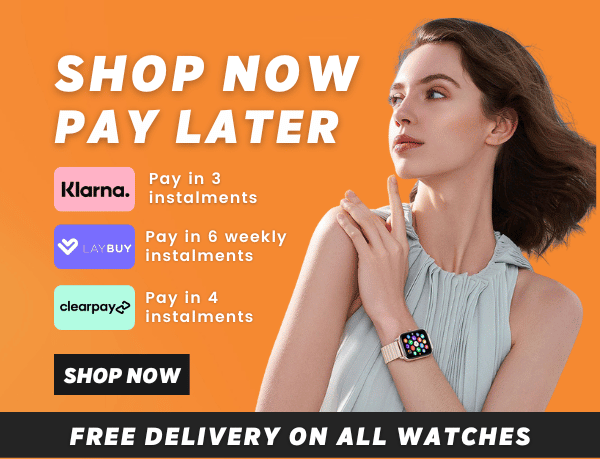 Buy now pay online later watches